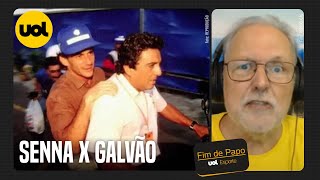 RENATO MAURÍCIO PRADO CONTA SOBRE O DIA EM QUE SENNA E GALVÃO TIRARAM 'RACHA' NO MÉXICO