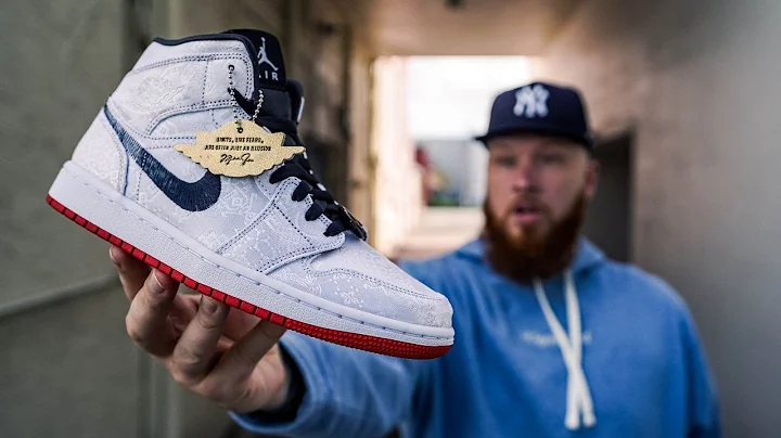 MY FAVORITE JORDAN 1 FROM THE FEARLESS PACK!