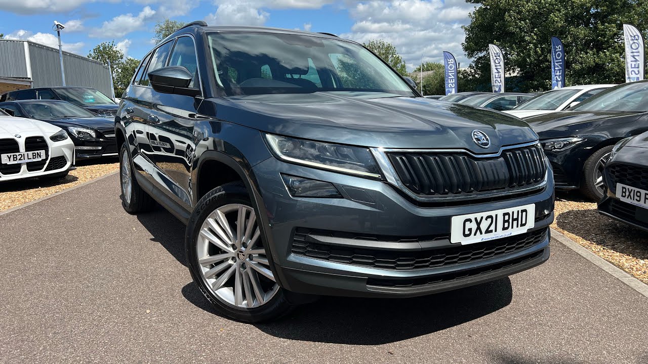 Gorgeous Graphite Grey Metallic Skoda Kodiaq for sale!!!