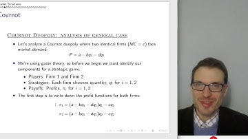 Intermediate Micro: Cournot Oligopoly