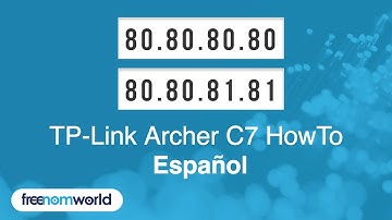Freenom World TP-Link Archer C7 HowTo (Español)