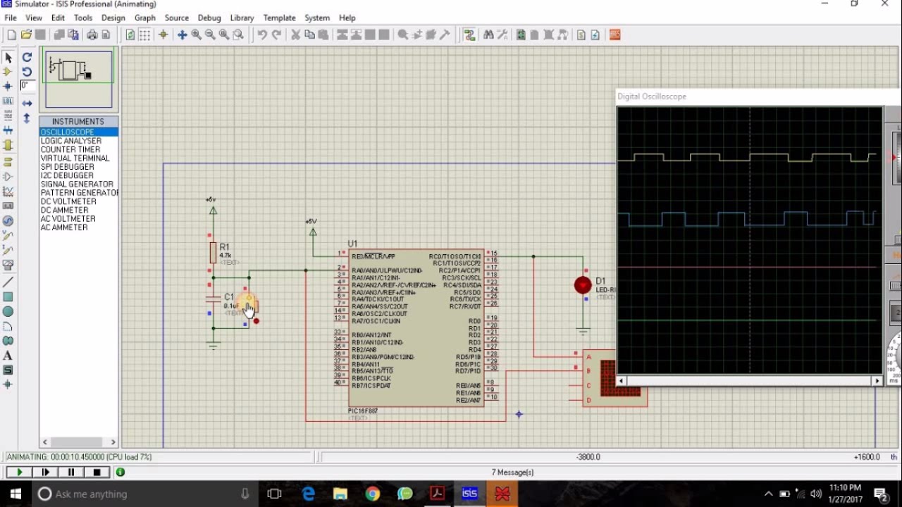PIC Controller Tutorial S1E2. Digital Input (Hindi/Urdu) - YouTube