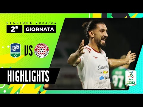 FeralpiSalo Sudtirol Bolzano Goals And Highlights