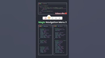How to Create a Navigation Bar in HTML & CSS