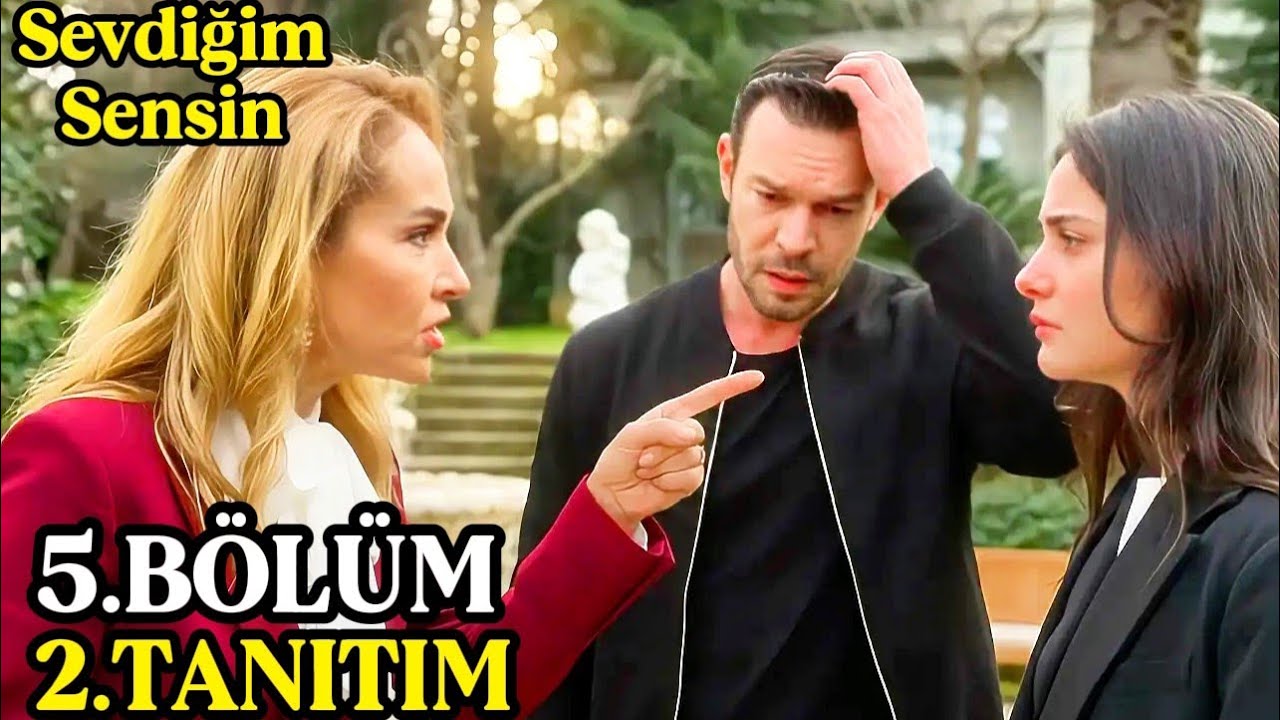 Sevdiğim Sensin 5. Bölüm 2. Tanıtım | Büyük Yüzleşme! Gerçekler Ortaya Çıkıyor, 