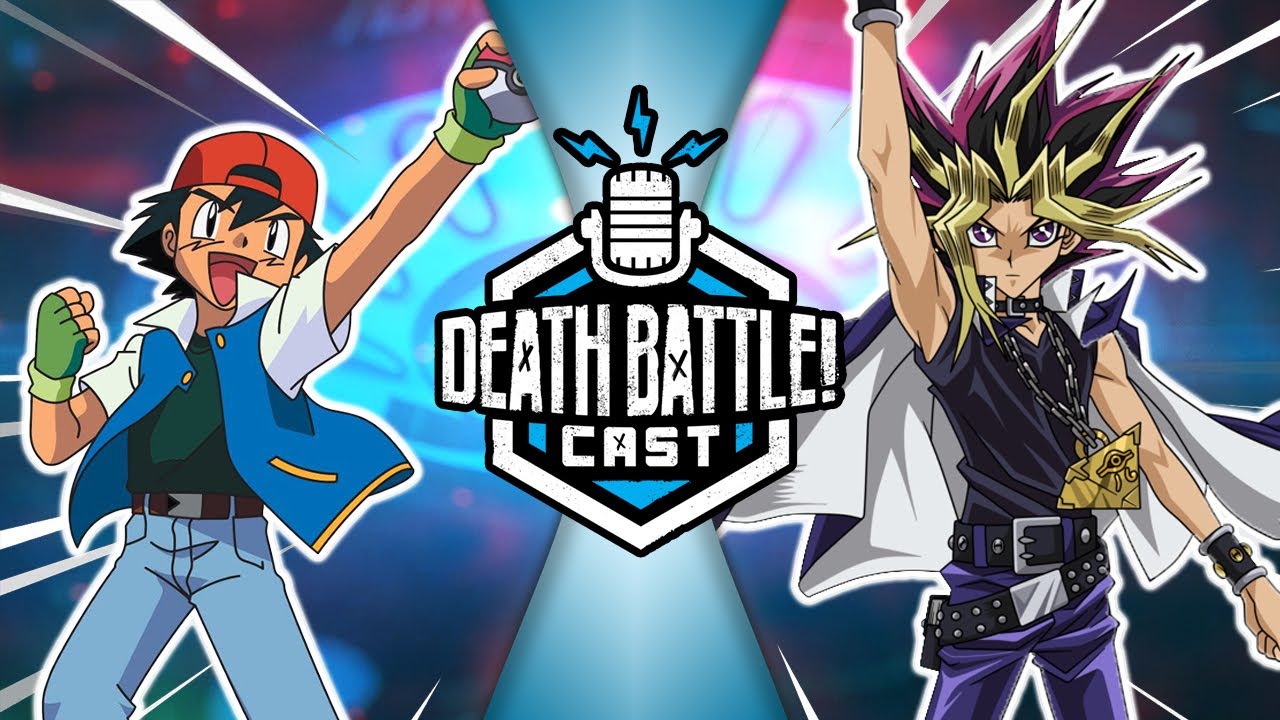 Ash VS Yugi | DEATH BATTLE Cast #261