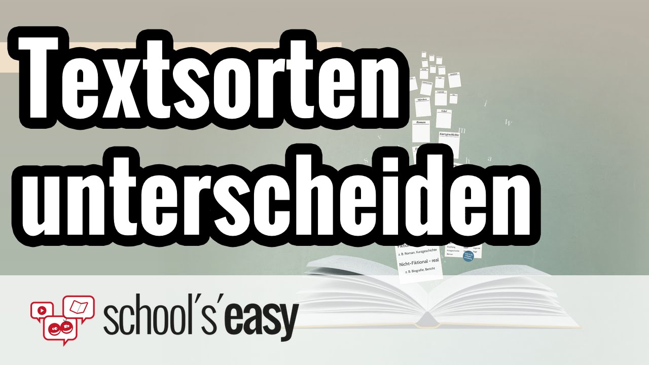Textsorten Unterscheiden Interaktives Video Youtube Textsorten Unterscheiden Interaktives Video Youtube
