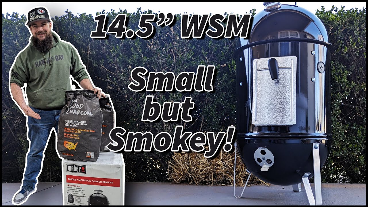 Weber - Fumoir Smokey Mountain Cooker 14 po