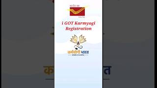 i GOT Karmyogi App Registration kaise kare #igotkarmyogiregistration #DakKarmyogiregistration screenshot 2