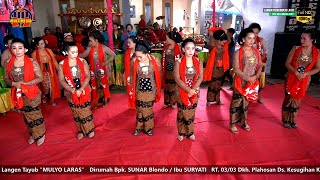 Live - TAYUB MULYO LARAS \u0026 SURYO LARAS TERBARU || PT. YAPA SANDY MEDIA KONDANGNYA TAYUB INDONESIA