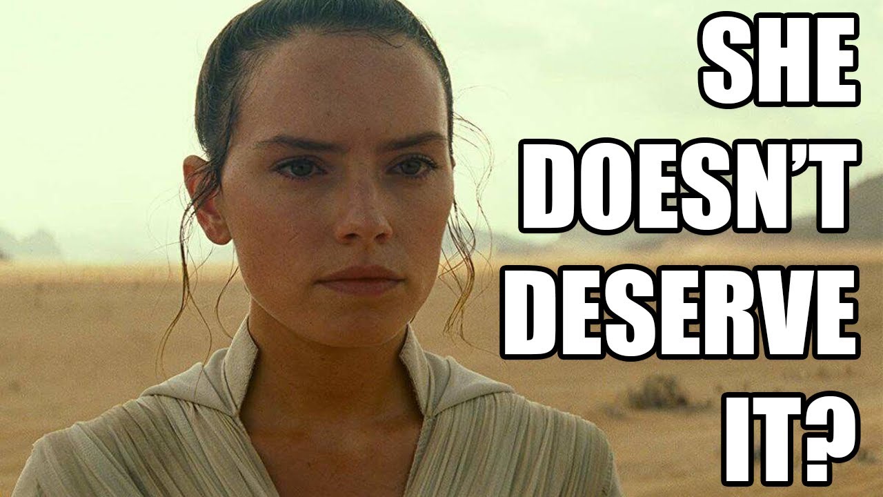 Why Do STAR WARS Fans HATE REY SKYWALKER? (Dumb Controversies