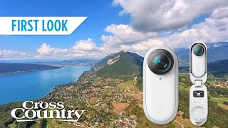 First Look: We take the Insta 360 Go 2 paragliding