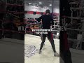 Use this punch against aggressive fighters