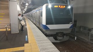 【入線】いわき駅にJR東日本常磐線E531系水戸行きが入線　ミニ６６２