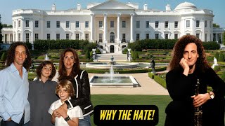 Kenny G Bio | 2 Children, 2 Marriages, 3 Relationships, Jazz, Net Worth, Lifestyle😍💘#fyp