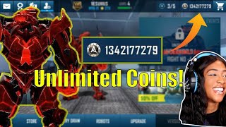 Real Steel World Robot Boxing MOD iOS & Android - How to Get Unlimited Money/Gold in Real Steel WRB screenshot 3