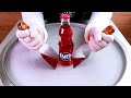 Fanta ice cream rolls street food - ايس كريم رول على الصاج  فانتا