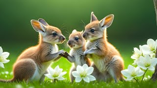 Cute Baby Animals - Spreading Joy With Baby Animal Frolics Calming Piano & Nature Sounds for Relax by Little Pi Melody 1,533 views 1 month ago 48 hours