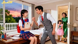 الطالبة الحامل جاءت لمقابلة كمدرّسة، لكنها دخلت غرفة CEO بالغلط! فعرفها فورًا كامرأة تلك الليلة!