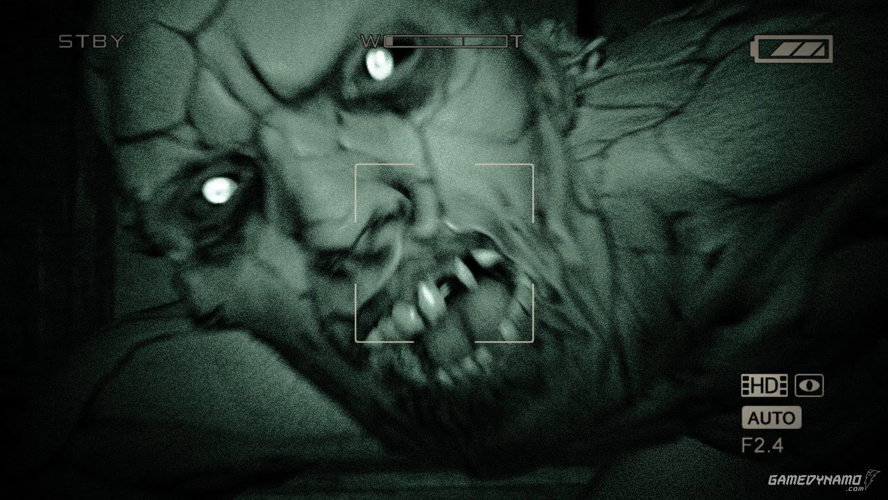 OUTLAST - O JOGO MAIS ASSUSTADOR DO MUNDO 