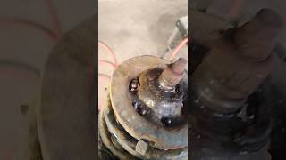 Broken Strut Toyota Corolla