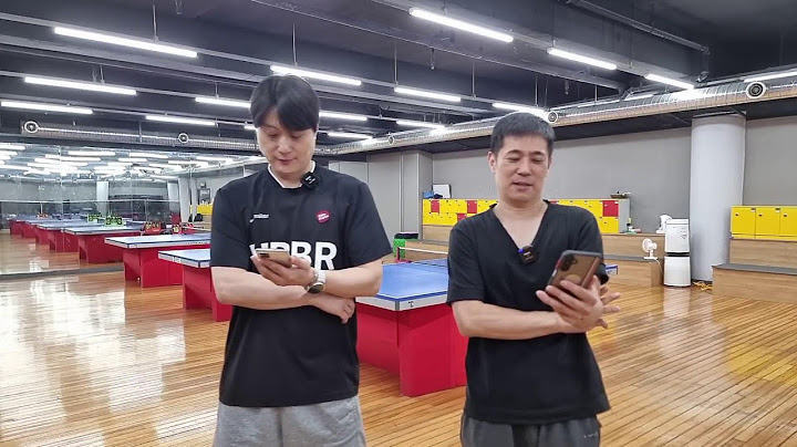 핑퐁타임 뉴 코치진 조재국(선)vs이민서(선)/게스트 송인덕,알럽,탁고