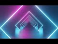 Blue and pink neon light square tunnel loop #backgroundvideo #stage #light #vj #vjloops #neon
