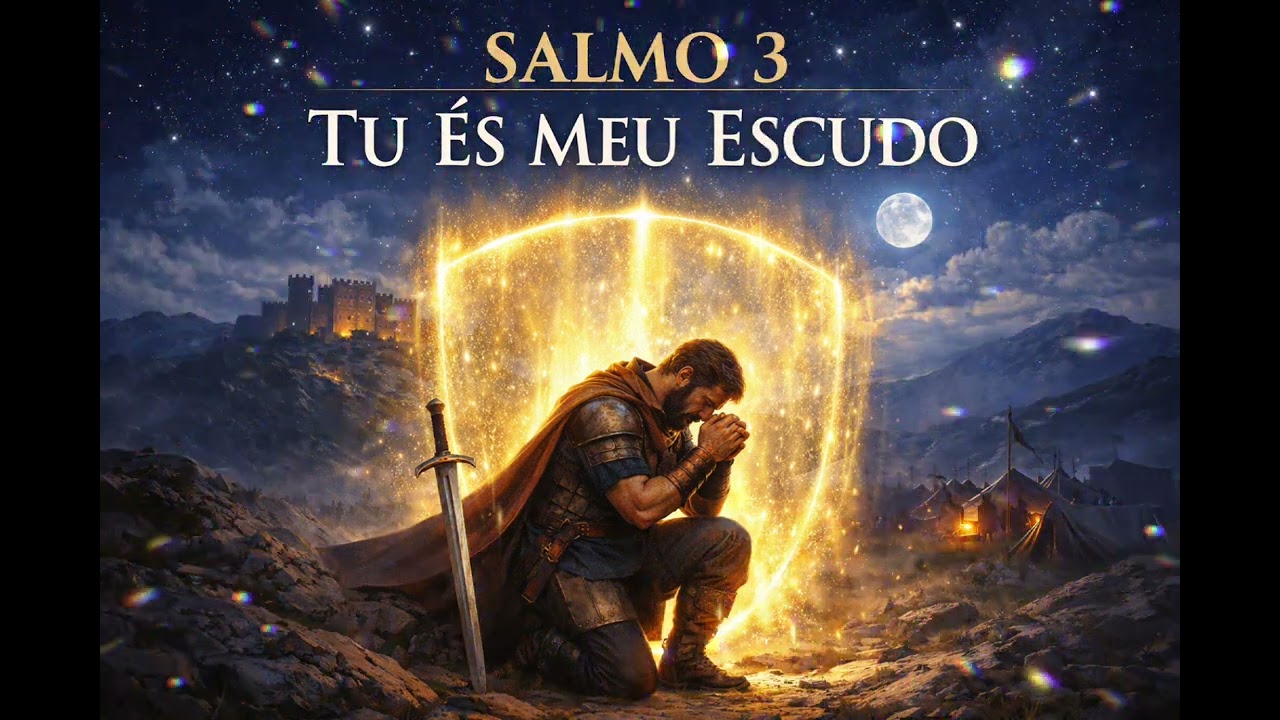 Tu és meu escudo louvor 