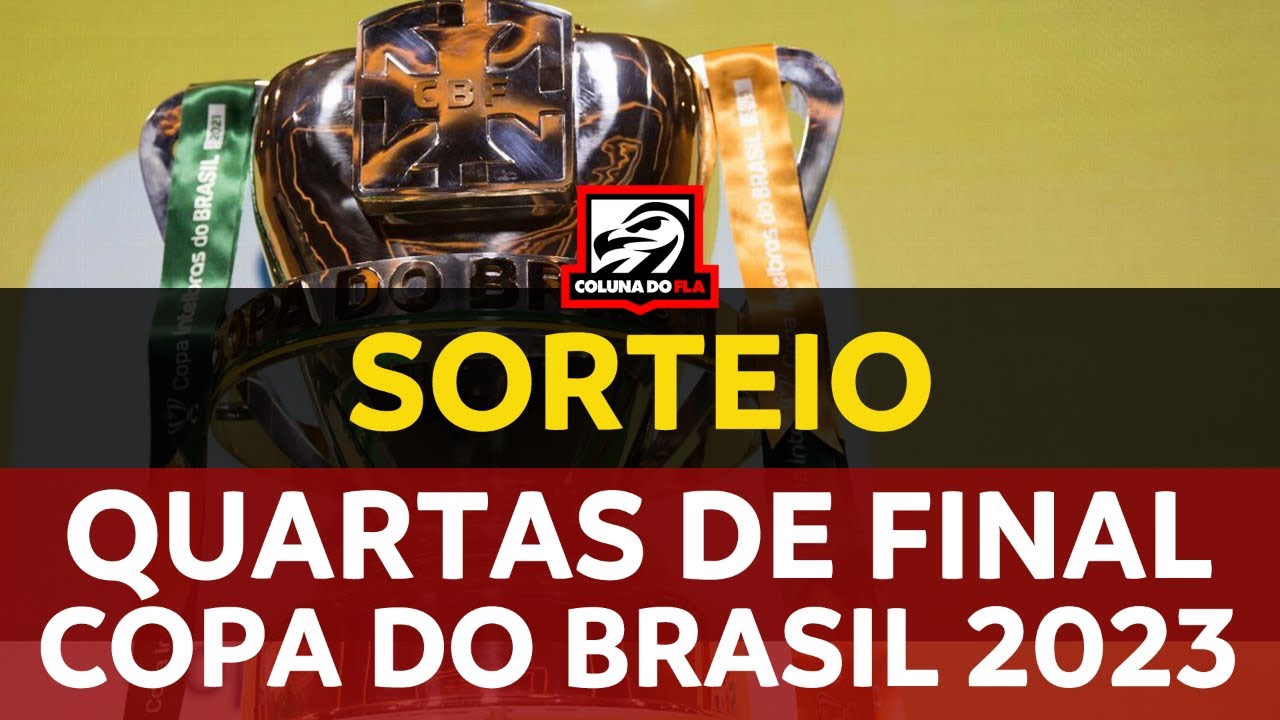 Sorteio das quartas de final da Copa do Brasil: acompanhe AO VIVO