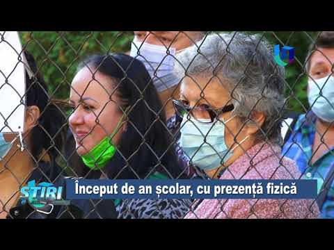 TeleU: Început de an școlar, cu prezență fizică