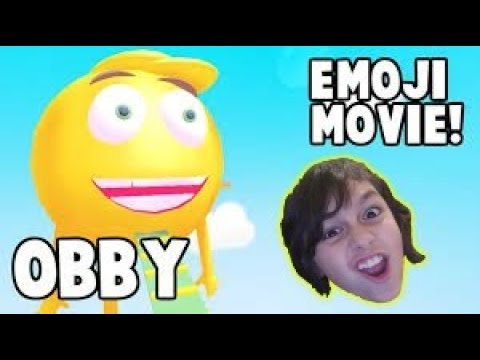 Not The Emoji Escape The Emoji Obby Roblox Youtube - new emoji obby roblox