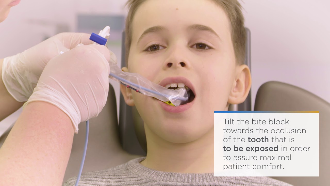 Mastering Pediatric Radiography Intraoral Sensor Positioning