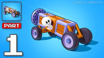 Ride Master - Gameplay Walkthrough Part 1 - Master the Roads in Thrilling Races (iOS, Android)