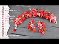 Мастер-класс: Осенний комплект украшений  из полимерной глины FIMO/polymer clay tutorial