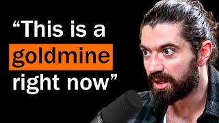 Alex Hormozi: "This is the fastest way to get rich in today's economy."