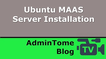 Ubuntu MAAS Server Installation