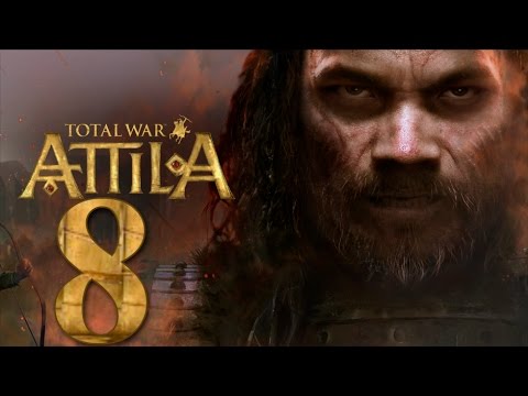 Total War: Attila Danes Campaign Walkthrough HD - Part 8 - YouTube