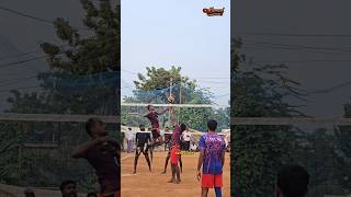 Dinesh + Manoj | Combination 😍🥵🔥| #kamalvideos | Chintalavalli Village Volley Ball Tournament Videos
