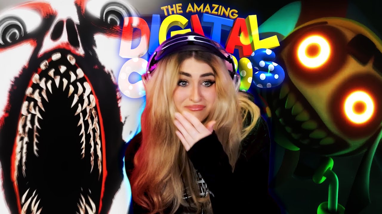 THIS IS TERRIFYING! 😨 THE AMAZING DIGITAL CIRCUS EPISODE 3 The Mystery Of Mildenhall Manor REACTION!