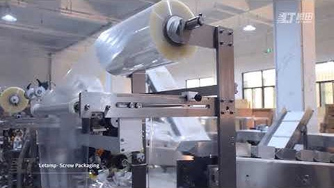 LT-320B Small  Screws Vertical Packaging Machine