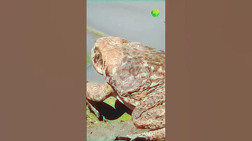 Беги от этой тростниковой жабы