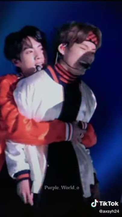[Taehyung & Jin Tiktok] [Taejin Cute❤ Tiktok Challenge] [Bangtan Boys]
