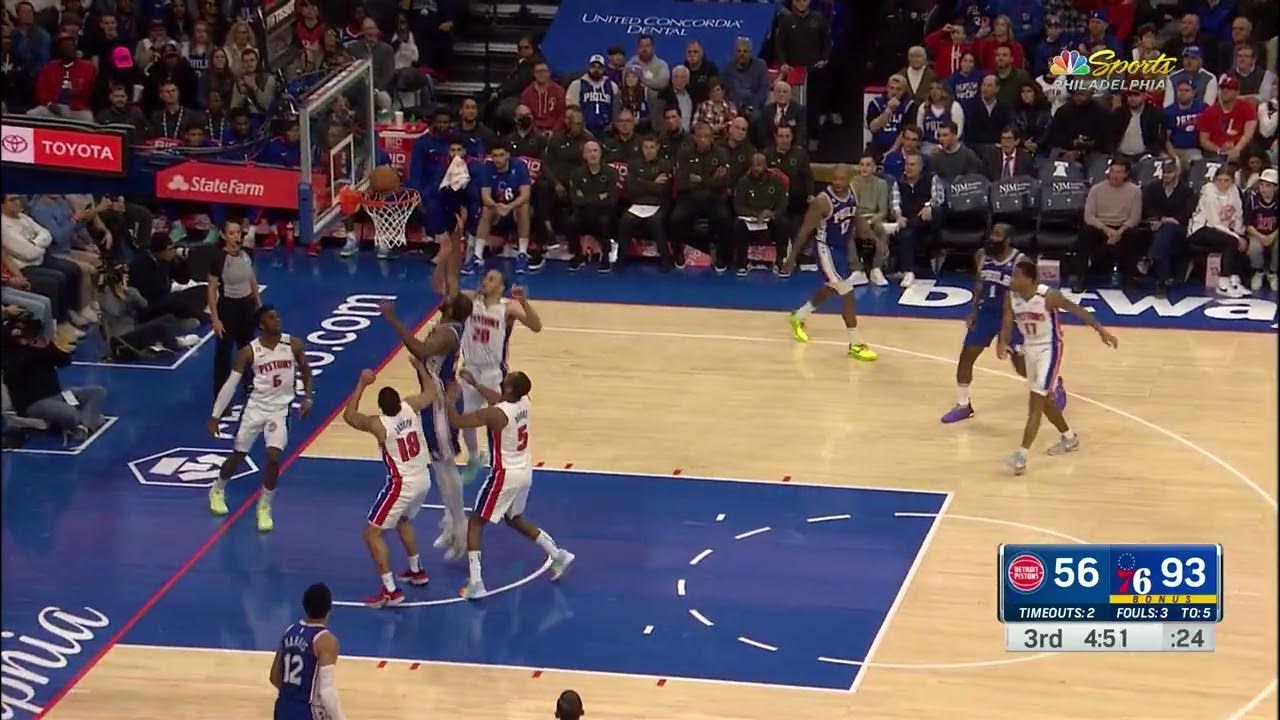 James Harden Isolation Mid Range Stepbacks & Sidesteps 76ERS 2223