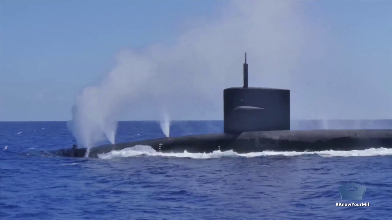 U.S Navy • Ballistic Missile Submarine • USS Pennsylvania (SSBN 735) • Hawaii – 11 Jan 2021