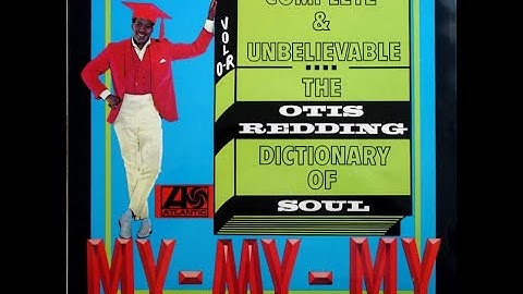 1966 - Otis Redding - Fa-fa-fa-fa-fa (Sad song)