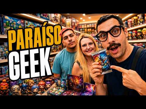 PARAGUAY SHOPPING 2026: ARE POKÉMON CARDS, LEGO, AND FUNKOS AT CELLSHOP WORTH IT? (REAL PRICES)