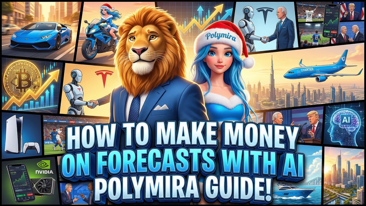 Как зарабатывать на прогнозах с помощью AI | Polymira гайд | Polymarket | AI | Openclaw | moltbook