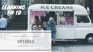 Learning F# 10 - Options - Klaras Parlor Episode