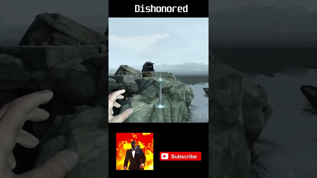 I still love Dishonored 😍😍😍