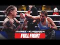 Womens bare knuckle brawl full fight paty juarez vs pavla kladivova at byb 26 mile high brawl